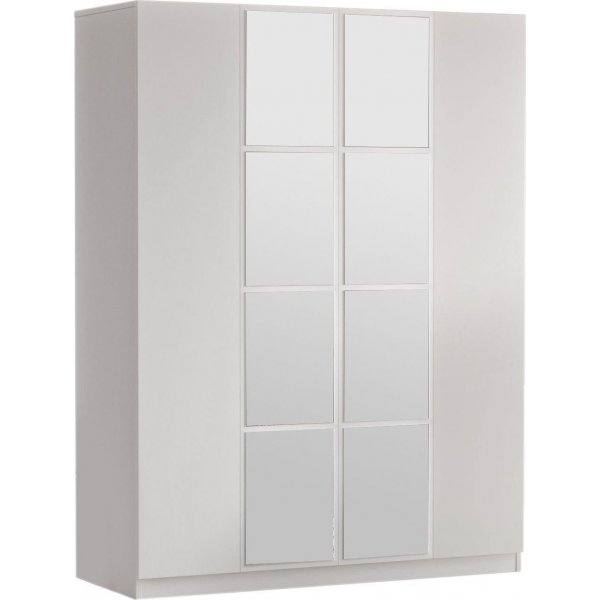 Home garderobe 2 - Hvit Home garderobe 2 - Hvit