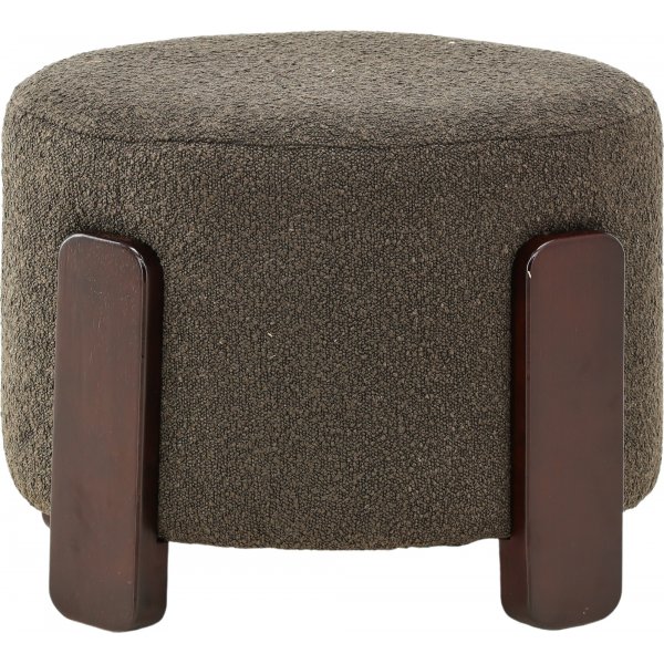 Kaffepuff - Mørkegrå Kaffepuff - Mørkegrå