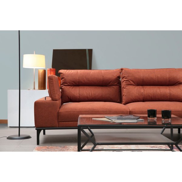 Hollywood divansofa - oransje
