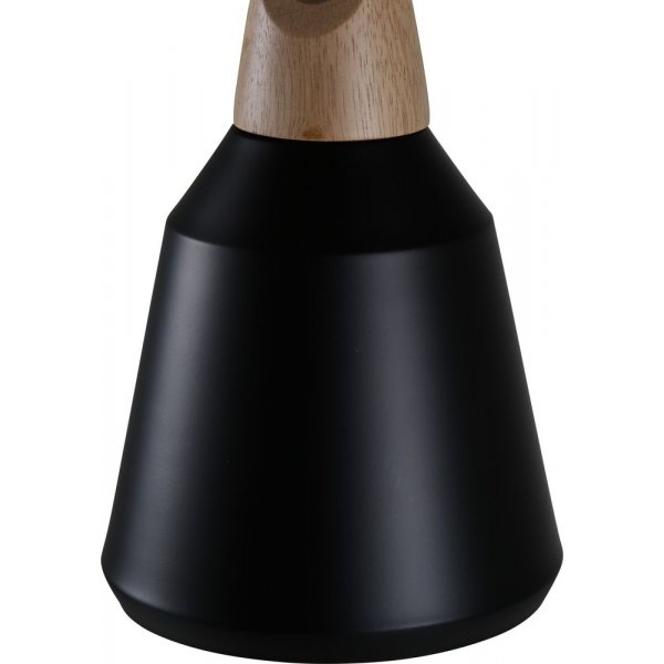 Marhult taklampe - Svart