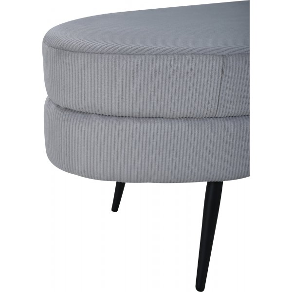 Rino sittepuff - Gr kordflyel