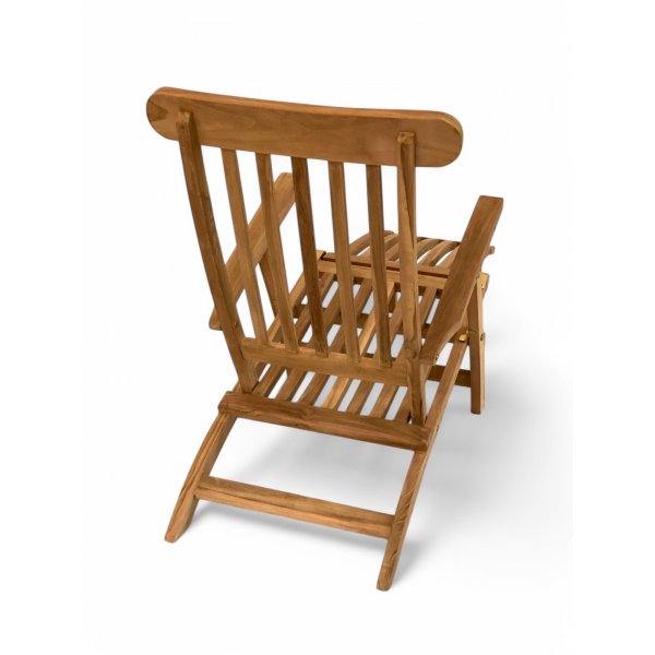 Fjällberg dekkstol - Teak Fjällberg dekkstol - Teak