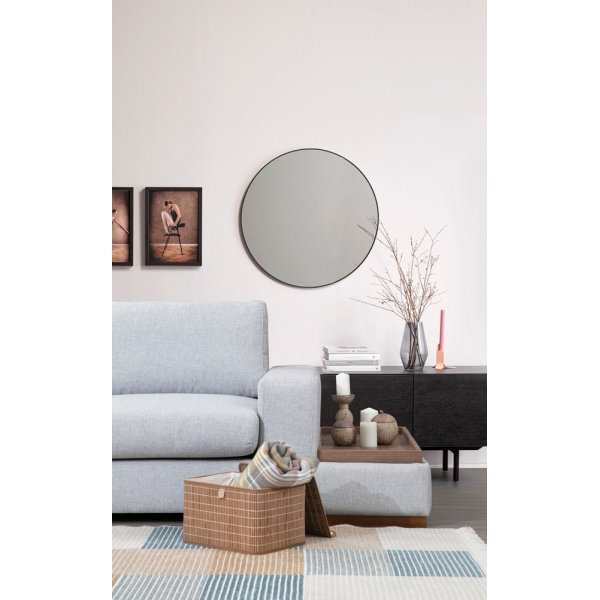 Loop hjørnesofa - Grå Loop hjørnesofa - Grå