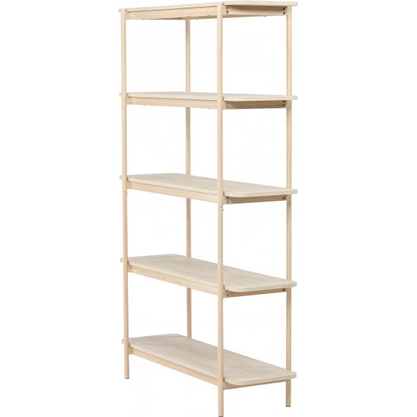 Heim hylle 190 cm - Whitewash Heim hylle 190 cm - Whitewash