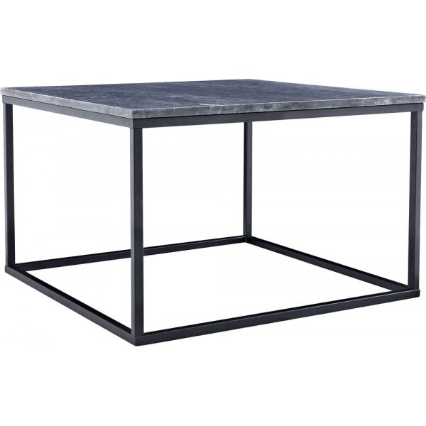 Accent sofabord 75 - Gr marmor/svart understell