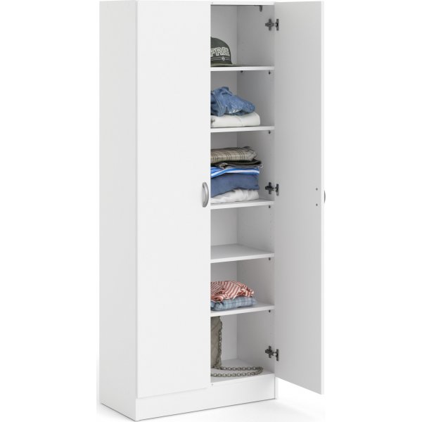 Focus garderobe - Hvit