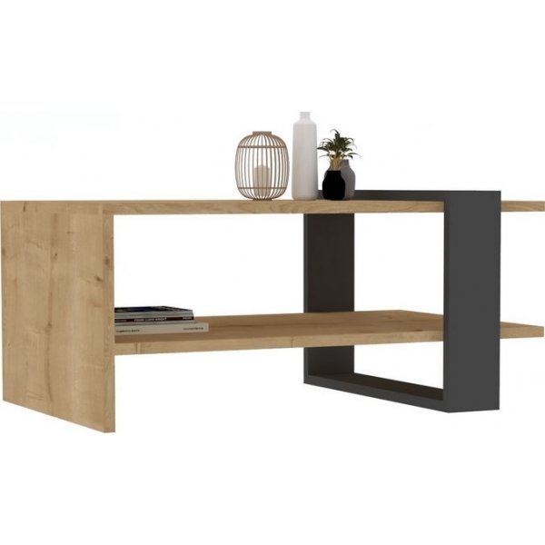 Yvette salongbord - Antrasitt/safir