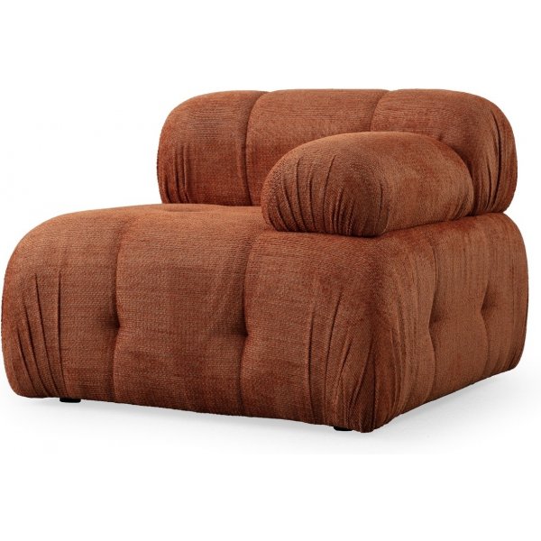 Petite 2-seters sofa - Oransje Petite 2-seters sofa - Oransje
