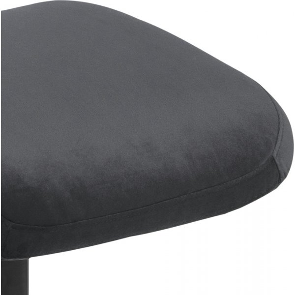 Trafford lenestol med fotskammel - Mørkegrå Trafford lenestol med fotskammel - Mørkegrå