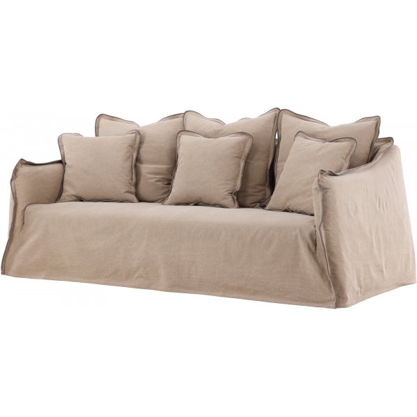 Oskarshamn 3-seters sofa - Beige Oskarshamn 3-seters sofa - Beige
