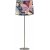 Base Frank bordlampe - Marinebl/krom - 58 cm