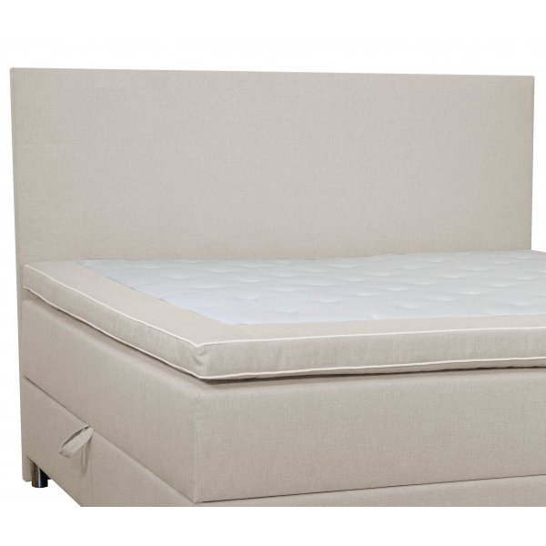 Aksent sengegavl - 180 cm - Beige Aksent sengegavl - 180 cm - Beige