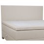 Aksent sengegavl - 180 cm - Beige