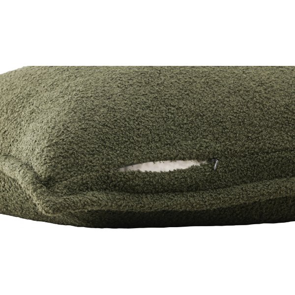 Tuva putetrekk 60 x 60 cm - Mørkegrønn Tuva putetrekk 60 x 60 cm - Mørkegrønn