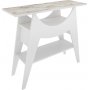 Ese sidebord 100 x 35 cm - Hvit