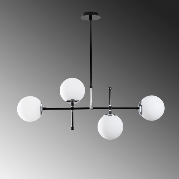Lorea taklampe 2 - Sort/hvit Lorea taklampe 2 - Sort/hvit