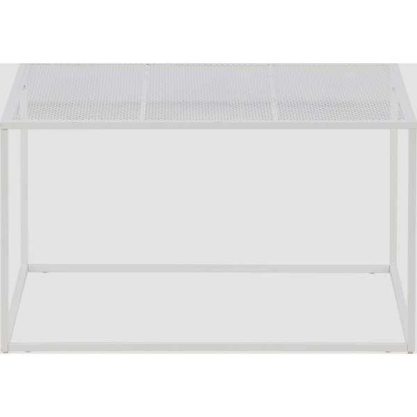 Netz salongbord 80 x 80 cm - Hvit Netz salongbord 80 x 80 cm - Hvit