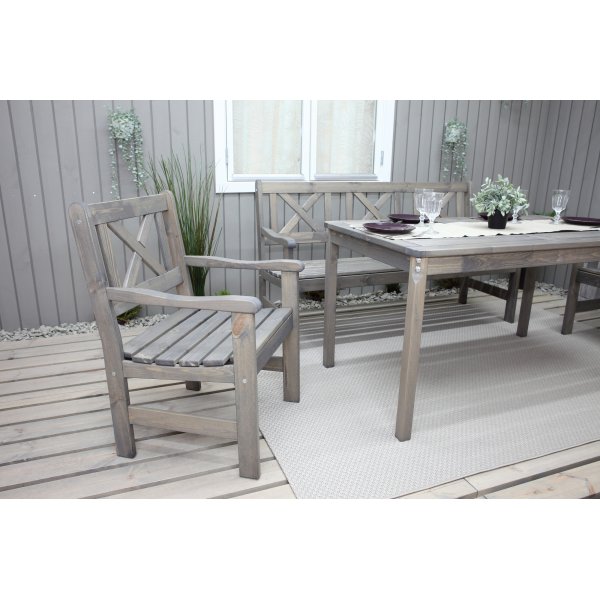 Sofagruppe Europe - Klassisk grå Sofagruppe Europe - Klassisk grå