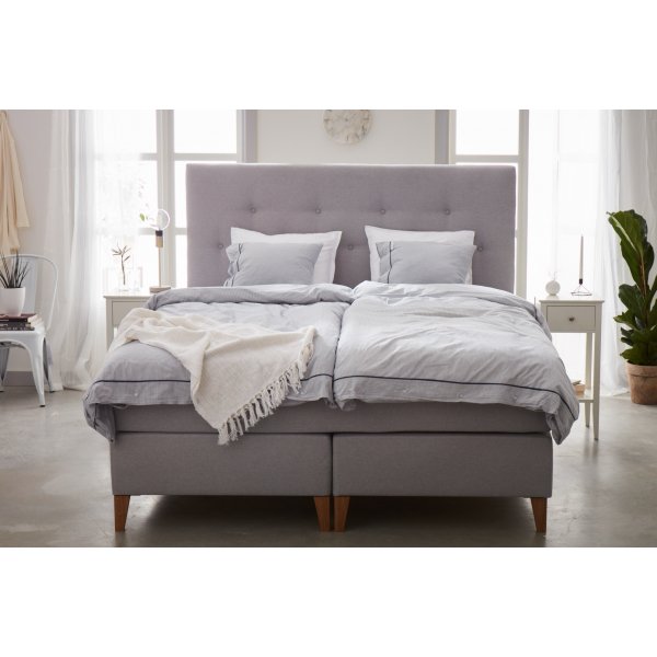 Espresso luksuspakke 5-soners pocket inklusiv gavl - valgfri bredde! Espresso luksuspakke 5-soners pocket inklusiv gavl - valgfri bredde!