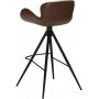 Gaia barstol - Vintage lysebrun