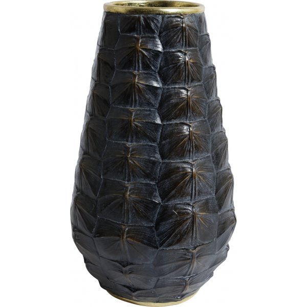 Vas skldpadda H35 cm - Svart