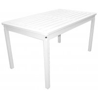 Europe spisebord 135 cm - Hvit Europe spisebord 135 cm - Hvit