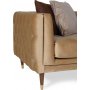 Olympus 3-seters sofa - Krem