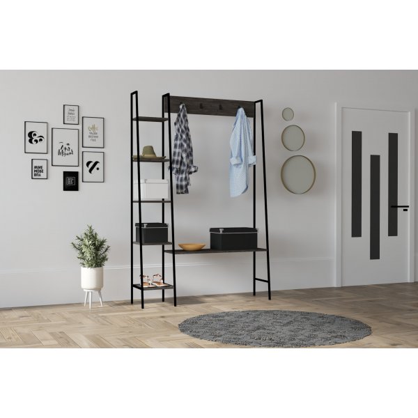 Markens hallmøbler - Antrasitt Markens hallmøbler - Antrasitt