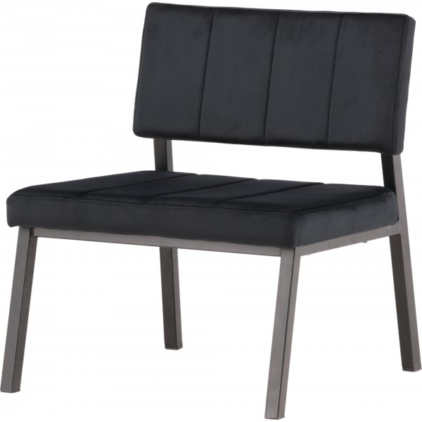 Monett lenestol - Svart