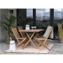 Toledo spisestol - Teak