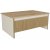 Sion salongbord 90 x 60 cm - Beige/gull/valntt