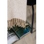 Lyng pledd, 130x170 cm - Beige/hvit