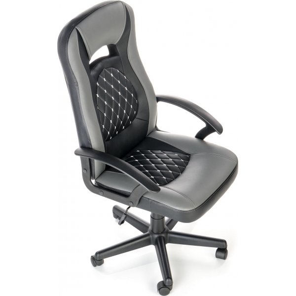 Isidor kontorstol - Grå/svart Isidor kontorstol - Grå/svart