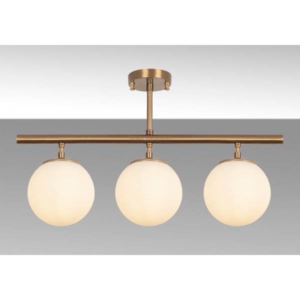 Atlas taklampe 10270 - Vintage/hvit Atlas taklampe 10270 - Vintage/hvit