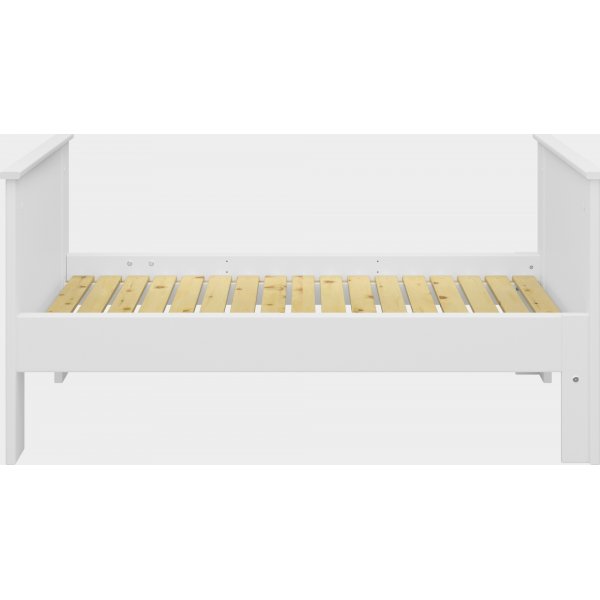 Alba voksebed 80x140/180/200 cm - Hvit Alba voksebed 80x140/180/200 cm - Hvit