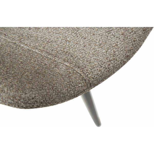 Hype spisestol - Brun boucle Hype spisestol - Brun boucle