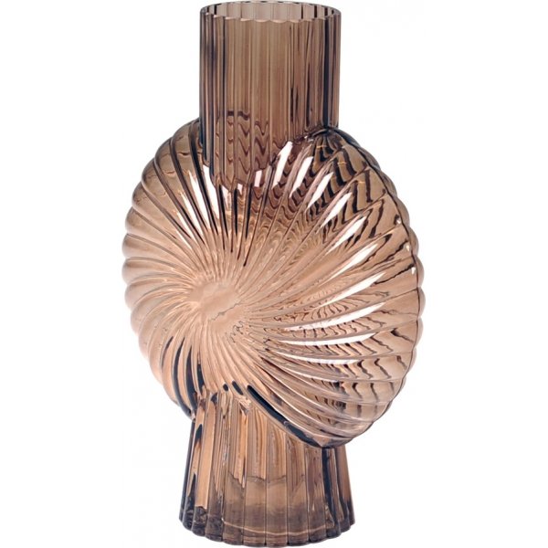 Amelia vase stor - Brun Amelia vase stor - Brun