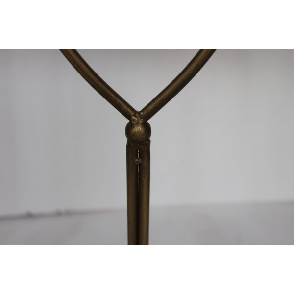 Venestad konsollbord - Tre/gylden Venestad konsollbord - Tre/gylden