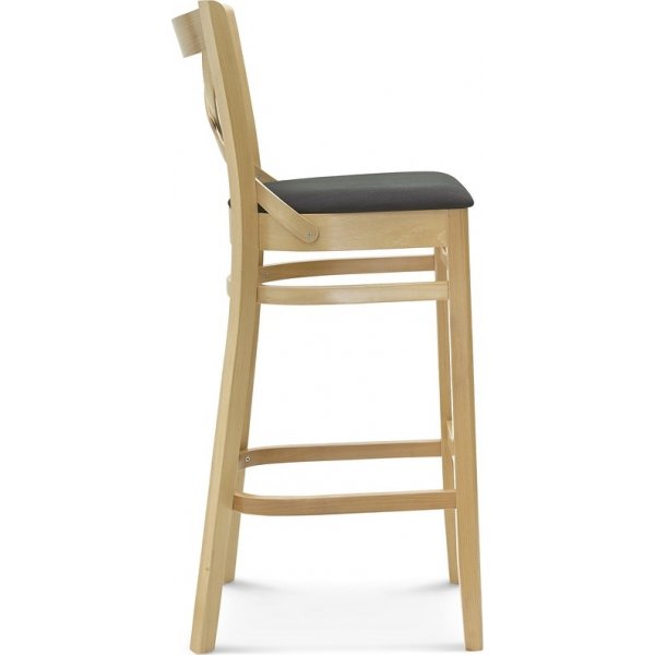 Bistro 1 barstol - Valgfri farge på trekk og ramme Bistro 1 barstol - Valgfri farge på trekk og ramme