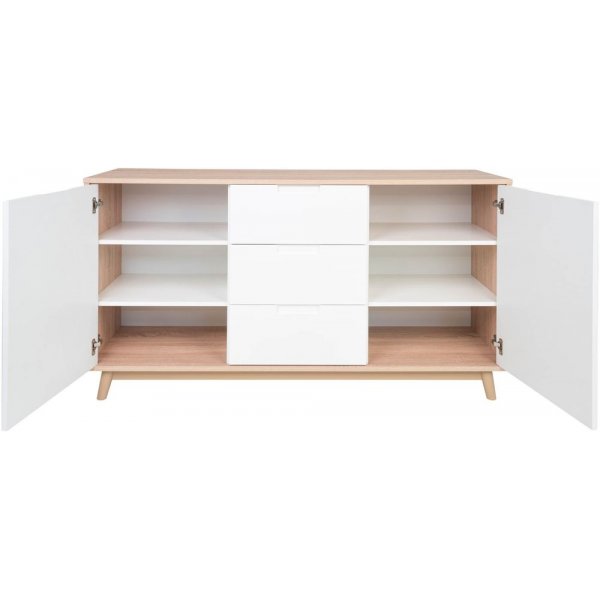 K�benhavns skjenk - Hvit/Natur