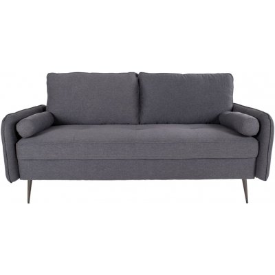 Imola 2,5-seters sofa - Grå/svart