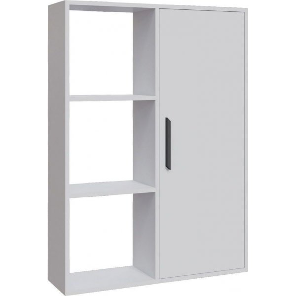 Patrick bokhylle - Hvit Patrick bokhylle - Hvit