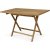Nyhamn sammenleggbart spisebord 120 cm - Teak