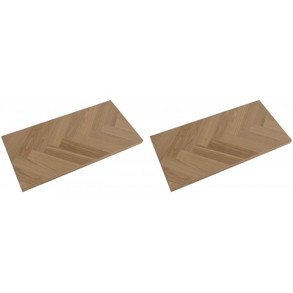 Skagen tilleggsplate 2 stk. - 90x44 cm