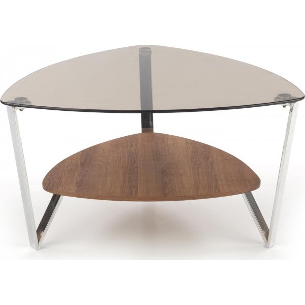 Gail salongbord 80 x 80 cm - Brun