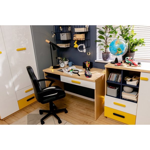 Wesker skrivebord 120 x 59 cm - Flerfarget Wesker skrivebord 120 x 59 cm - Flerfarget