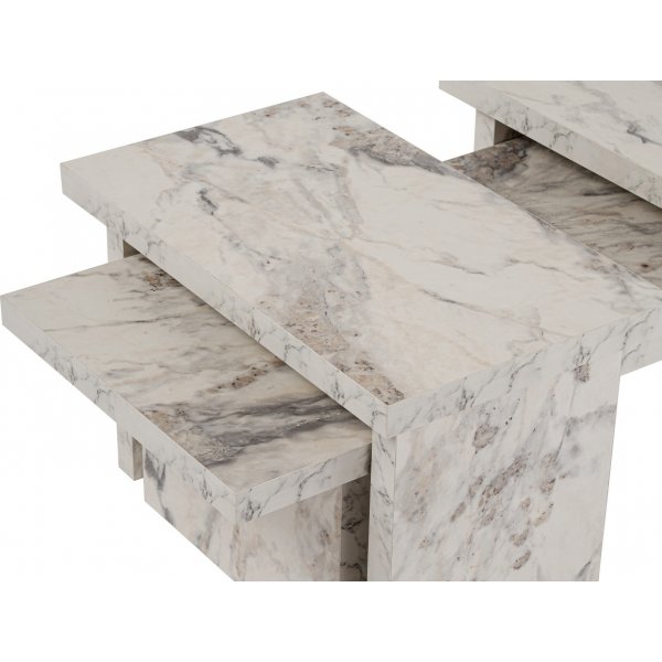 Sanctuary salongbord 110 x 45 cm - Freesia marmor Sanctuary salongbord 110 x 45 cm - Freesia marmor