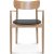 Nopp rammestol med polstret sete - Valgfri farge p ramme og trekk