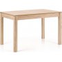 Adel spisebord 118-158 cm - Eik