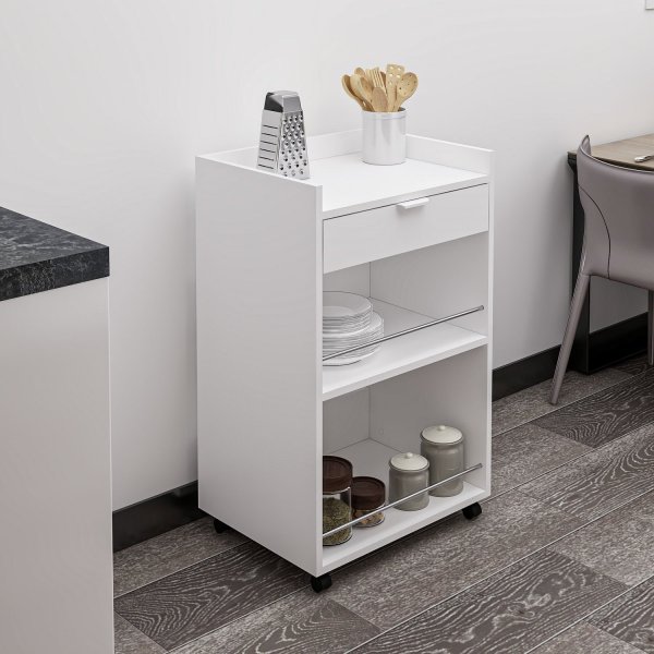 Liana hylle - Hvit Liana hylle - Hvit